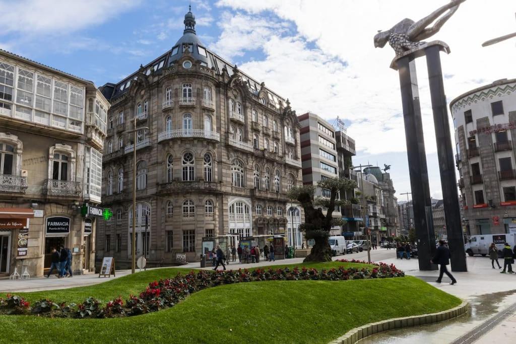 Appartement Centrico Duplex De Lujo En Vigo.